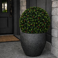 19" XL Holly Topiary Ball