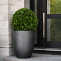 15" Large Jasper Topiary Ball