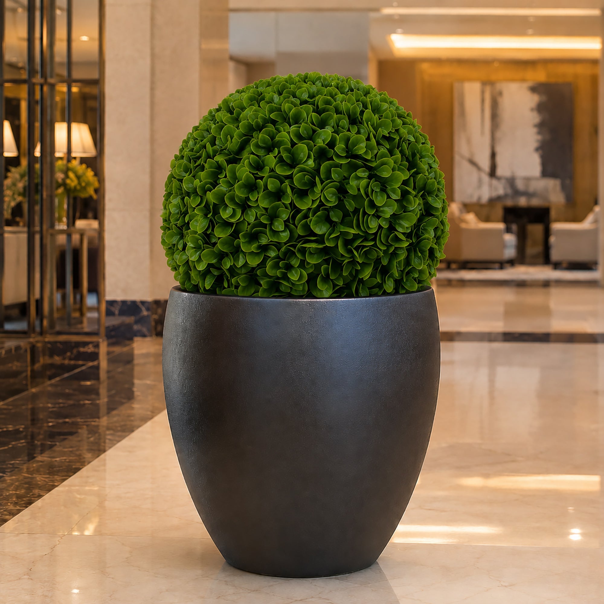 19" XL Jasper Topiary Ball