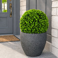 19" XXL Wintergreen Topiary Ball