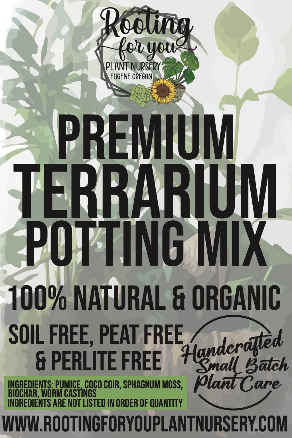 TERRARIUM Premium Potting Mix