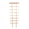 Folding 72-inch Outdoor Red Cedar Wood Garden Trellis - Made in the USA
