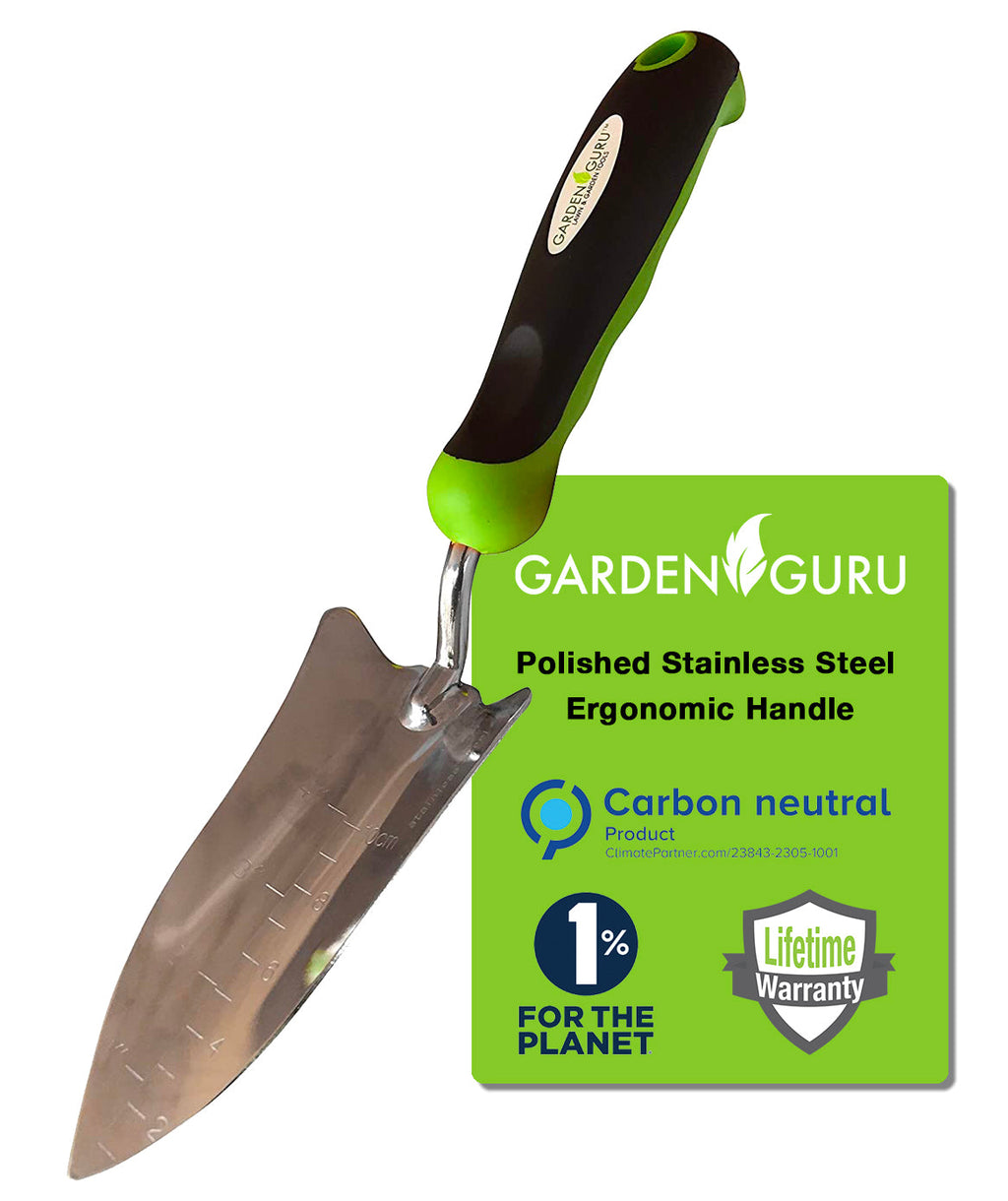 Stainless Steel Garden Transplanter Trowel