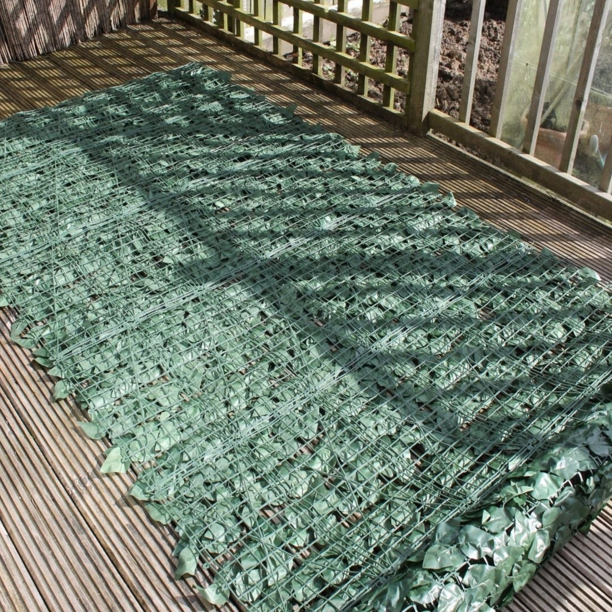 Ivy Artificial Privacy Fence Roll 33 SQ FT