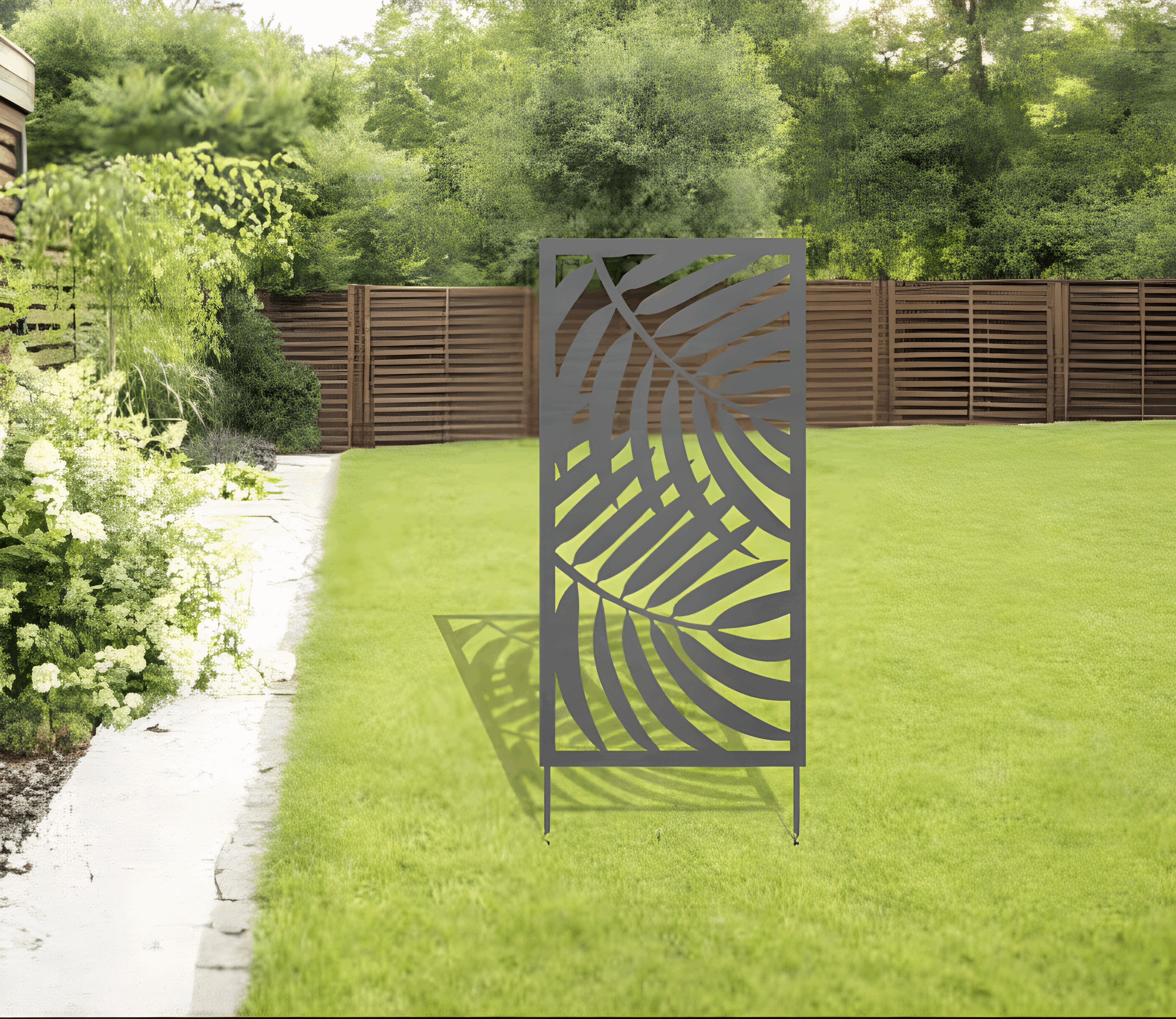 Tahiti Metal Trellis/Privacy Screen