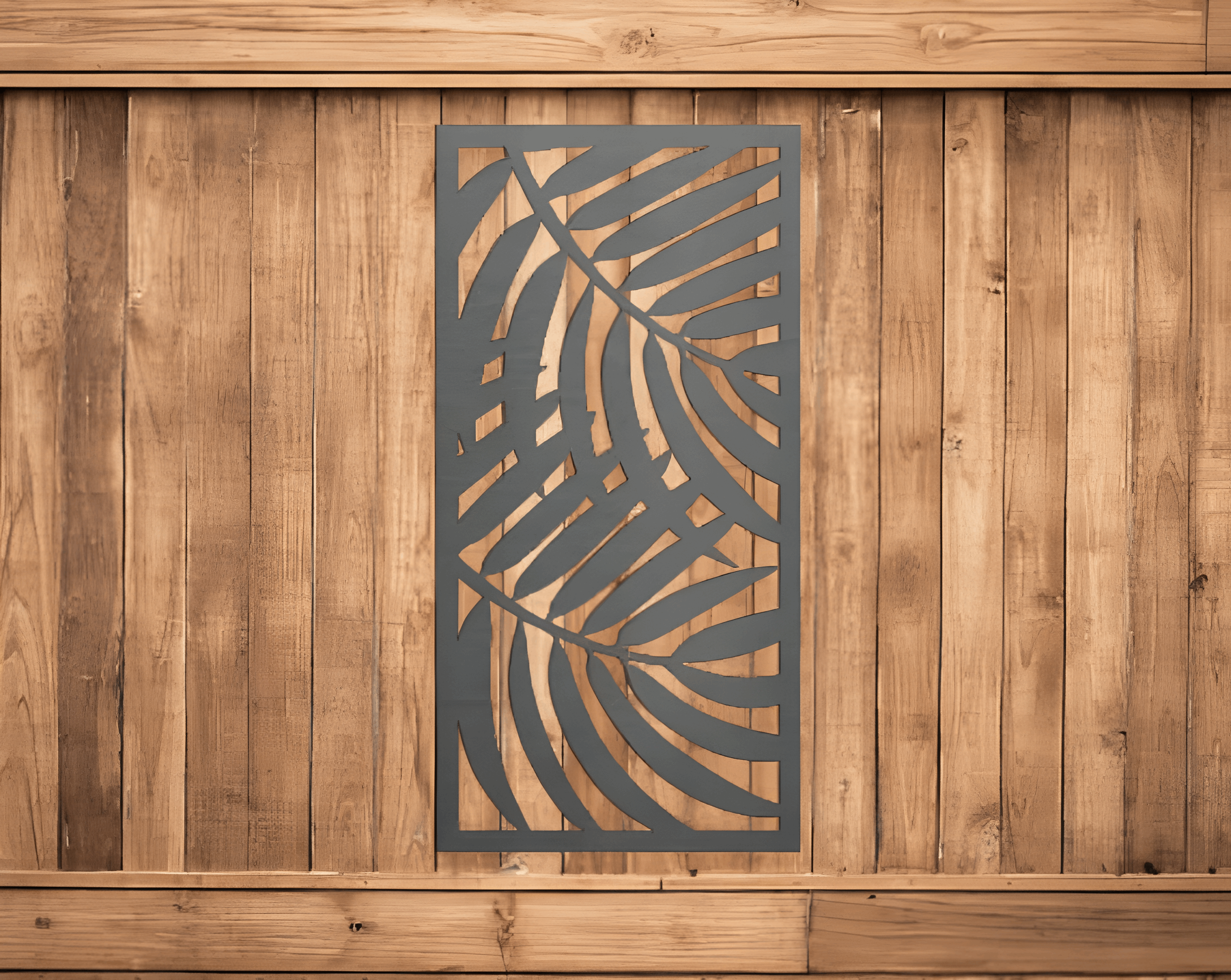 Tahiti Metal Trellis/Privacy Screen