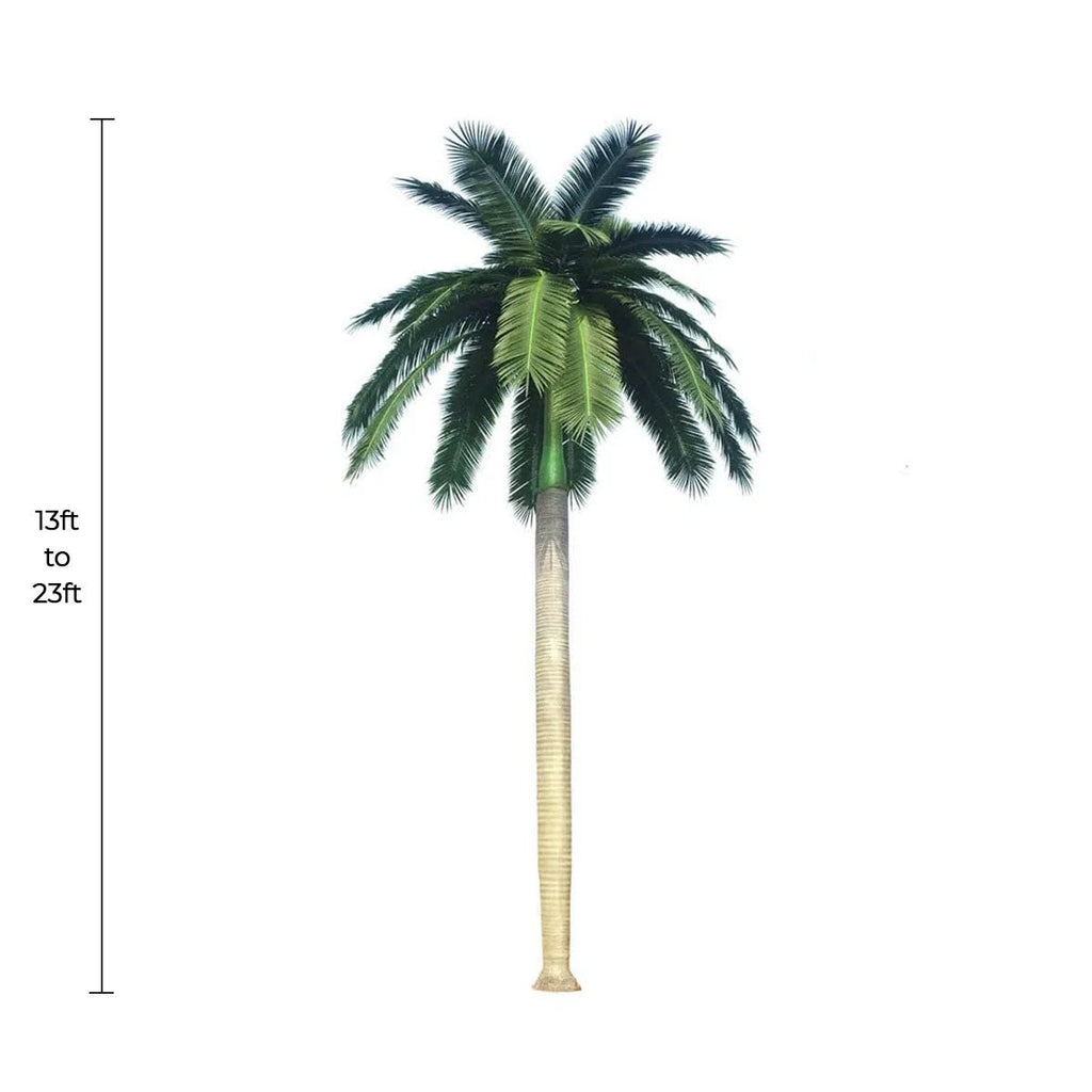 Royal Palm Artificial Tree 13ft–23ft – UV Resistant (10–12 Week Lead Time)