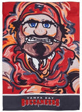 Tampa Bay Buccaneers Garden Flag 2 Sided Justin Patten