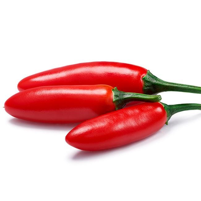 Tampiqueno Serrano Pepper Seeds