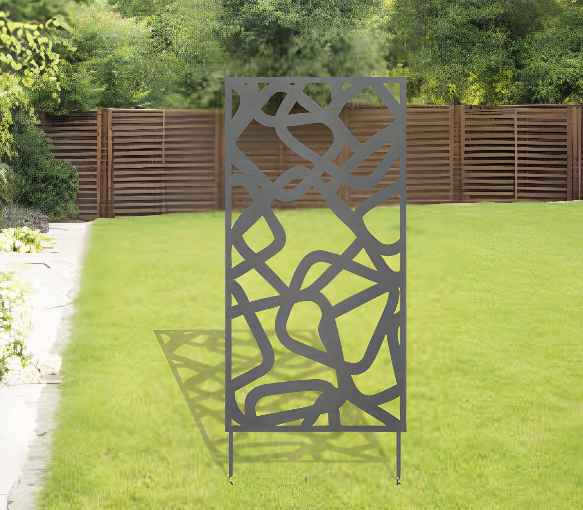 Taranto Metal Trellis/Privacy Screen