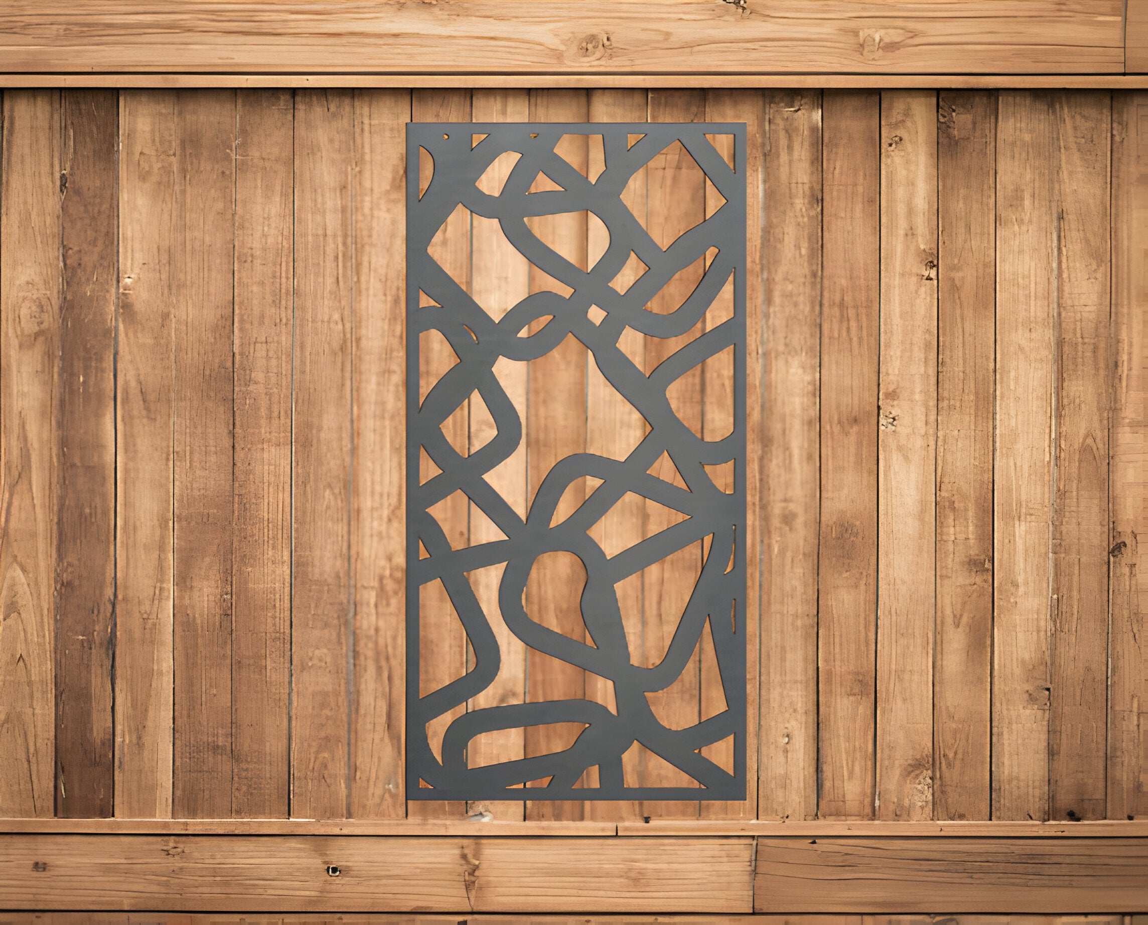 Taranto Metal Trellis/Privacy Screen