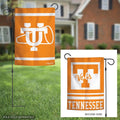 Tennessee Volunteers Garden Flag 2 Sided Classic Vintage Logo