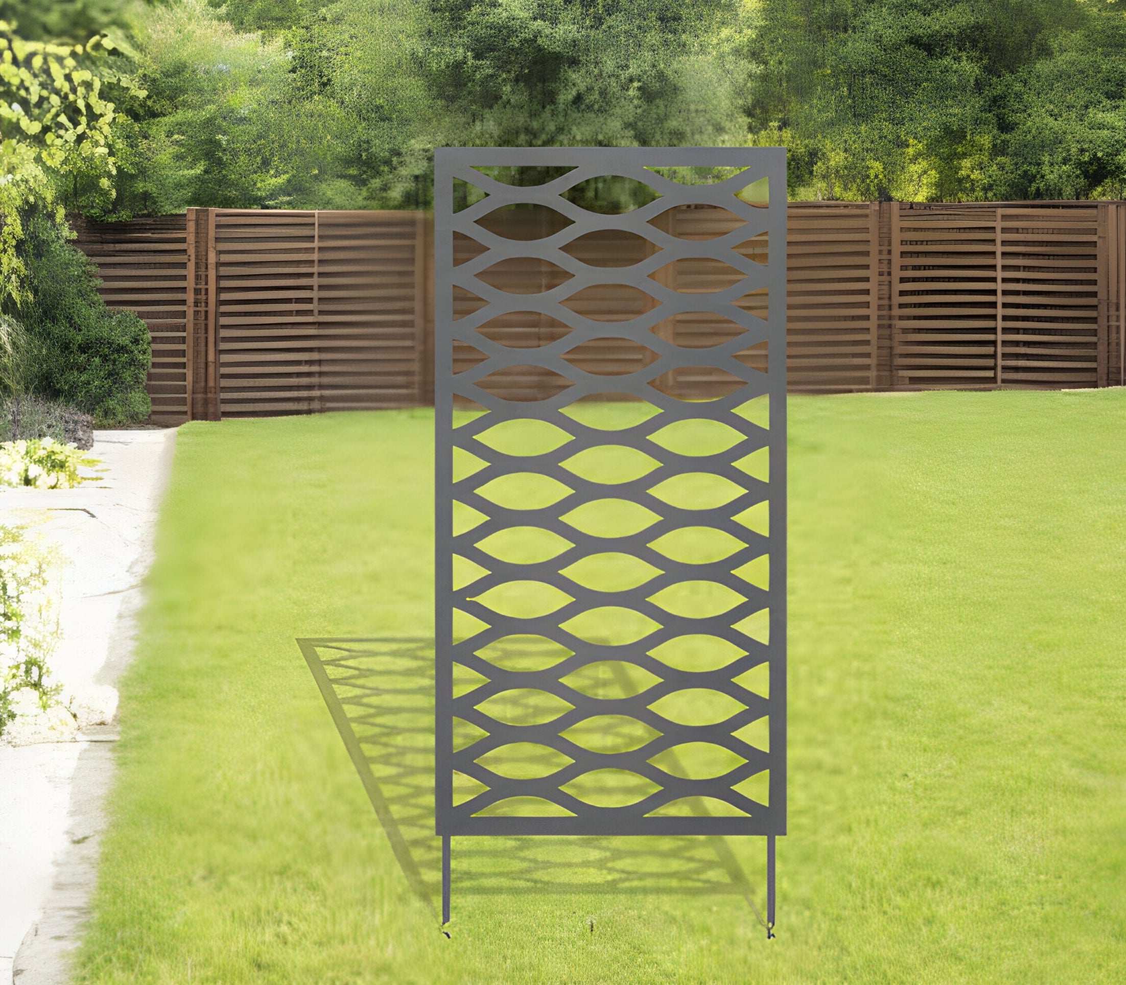 Tensaw Metal Trellis/Privacy Screen