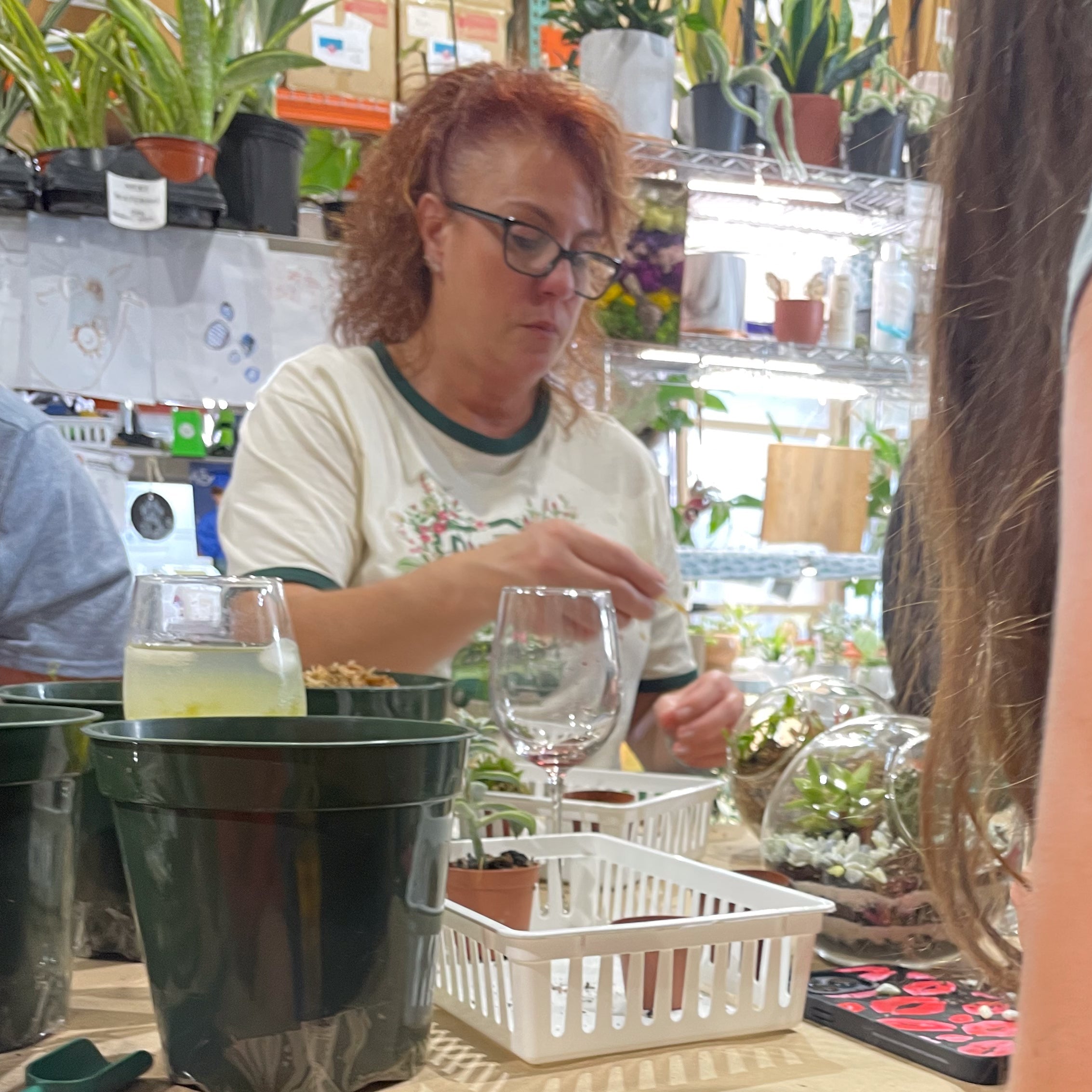 Sweetheart Terrarium Workshop - Thursday, TBD
