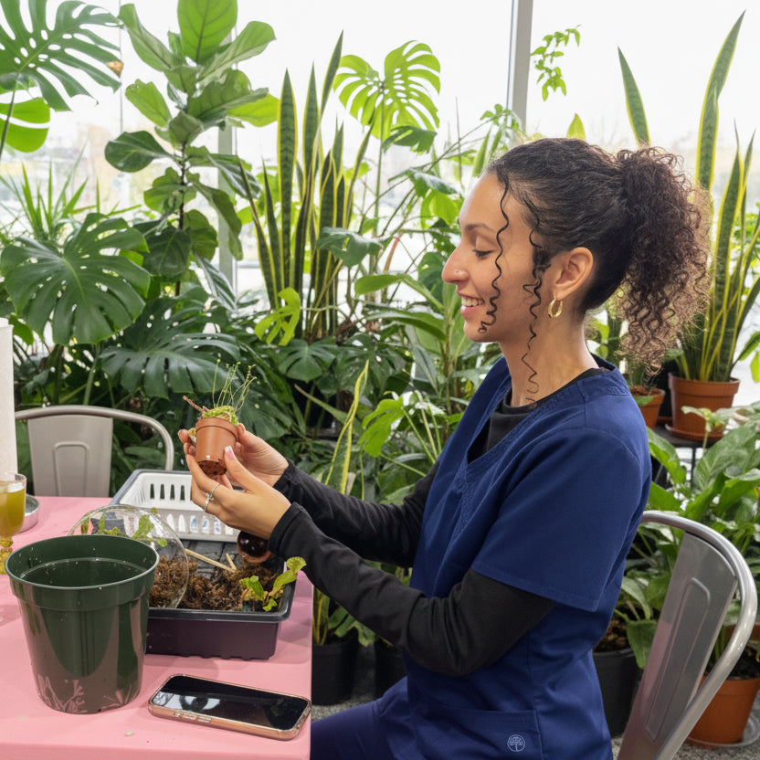 Sweetheart Terrarium Workshop - Thursday, TBD