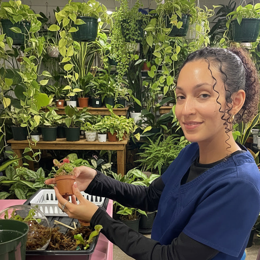 Sweetheart Terrarium Workshop - Thursday, TBD