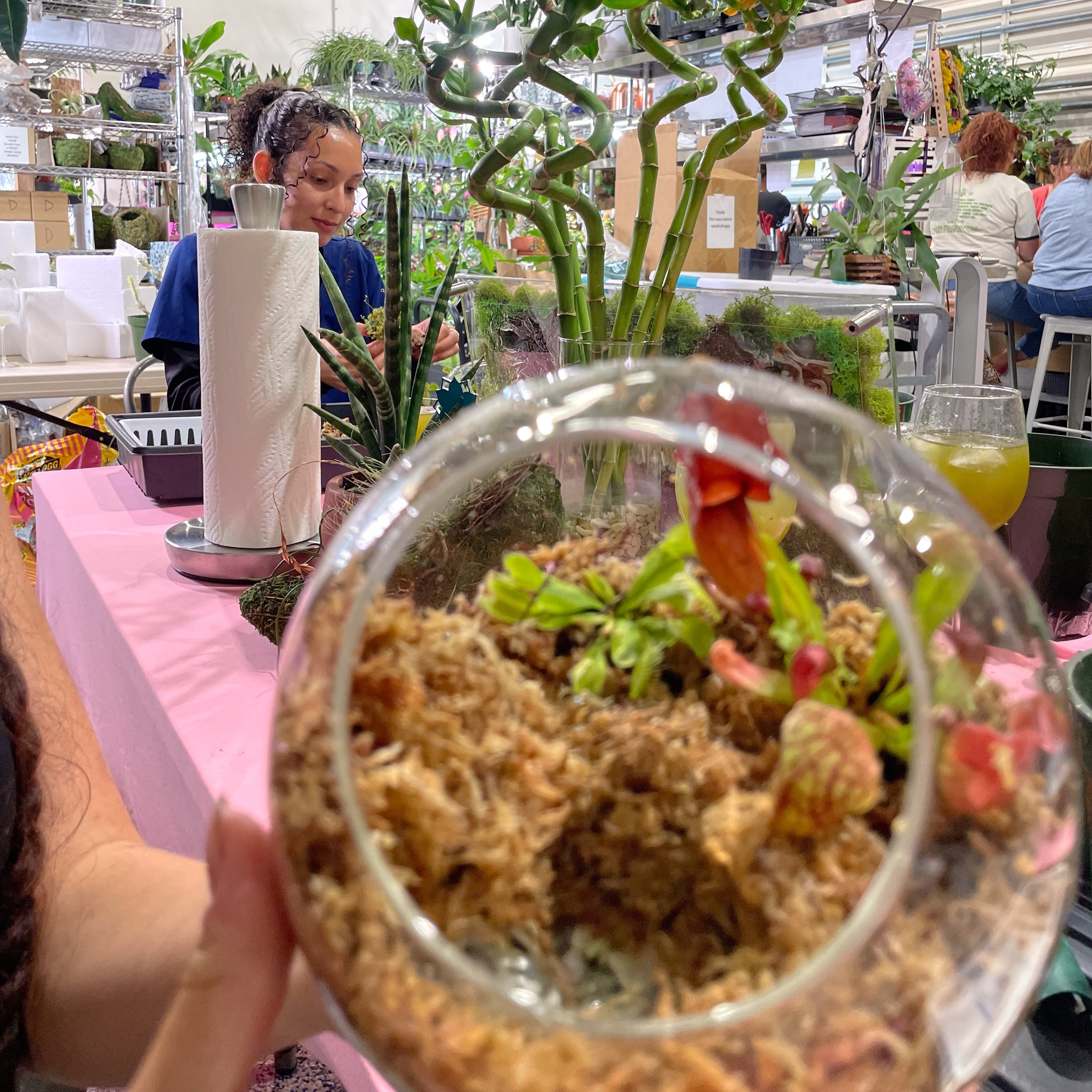 Sweetheart Terrarium Workshop - Thursday, TBD