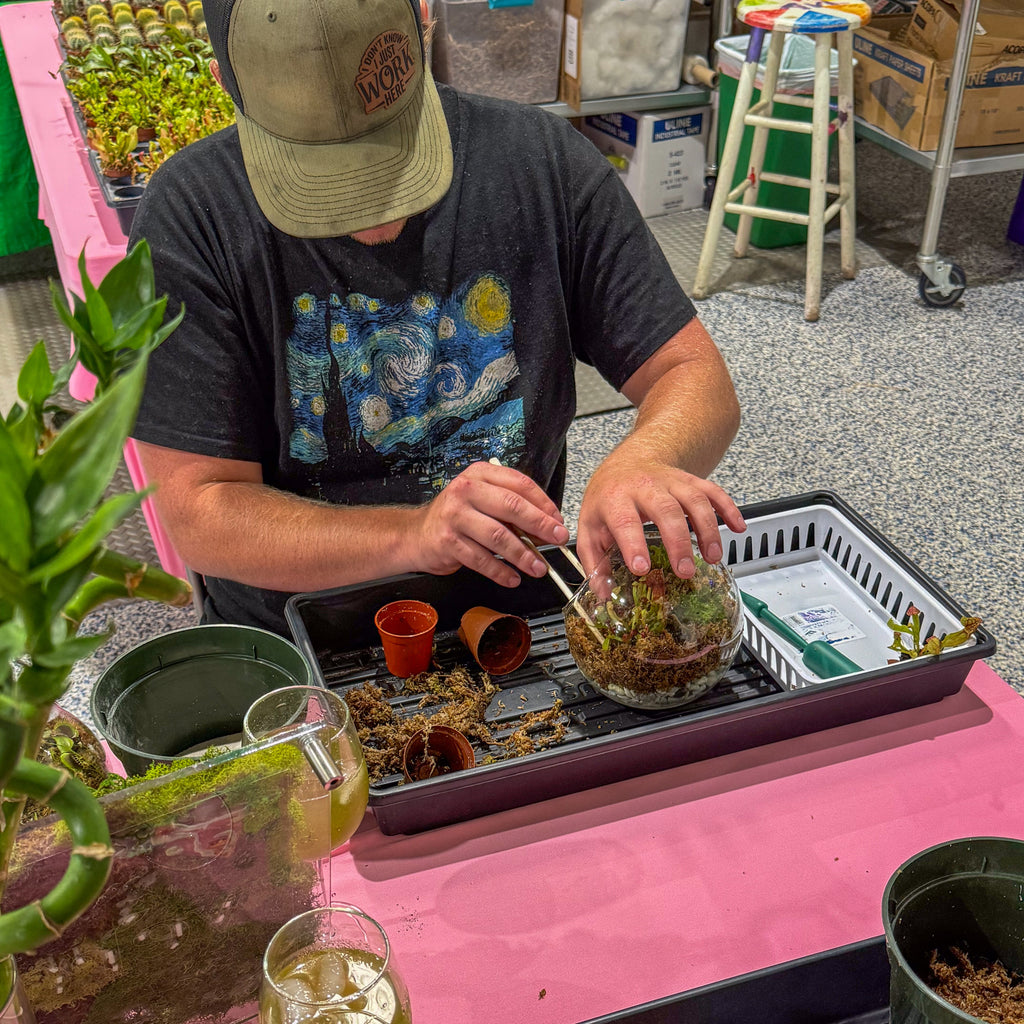 Sweetheart Terrarium Workshop - Thursday, TBD