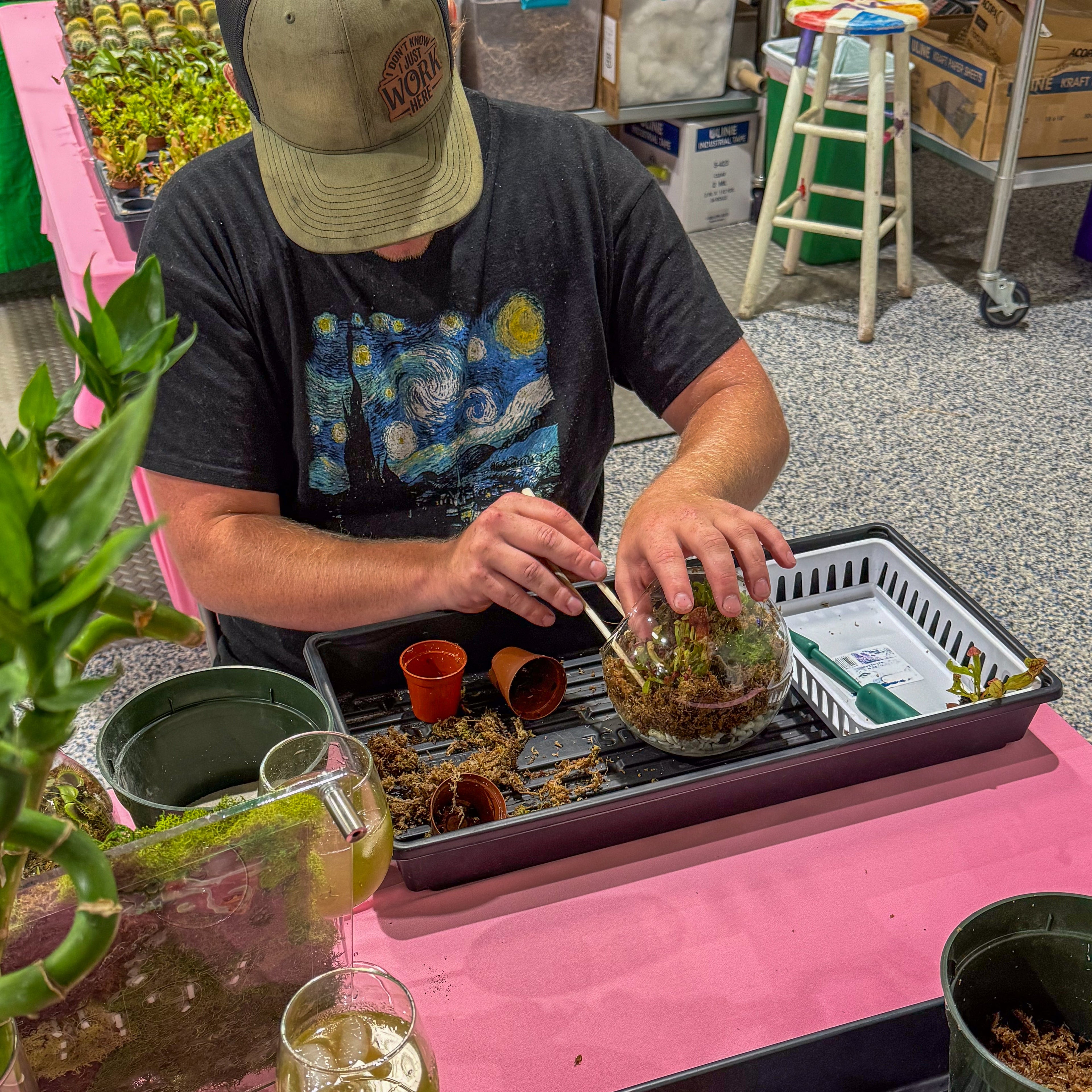 Sweetheart Terrarium Workshop - Thursday, TBD