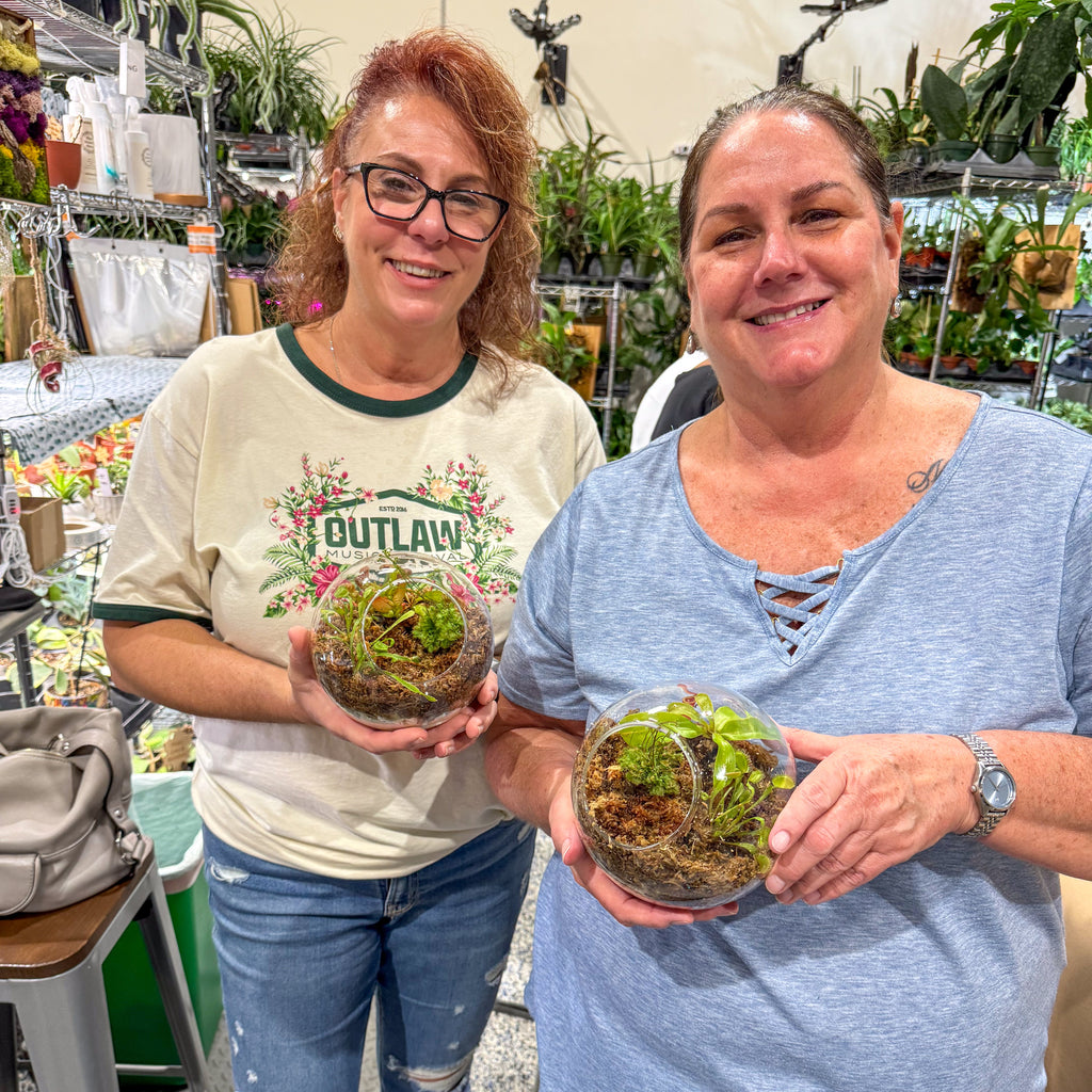 Sweetheart Terrarium Workshop - Thursday, TBD