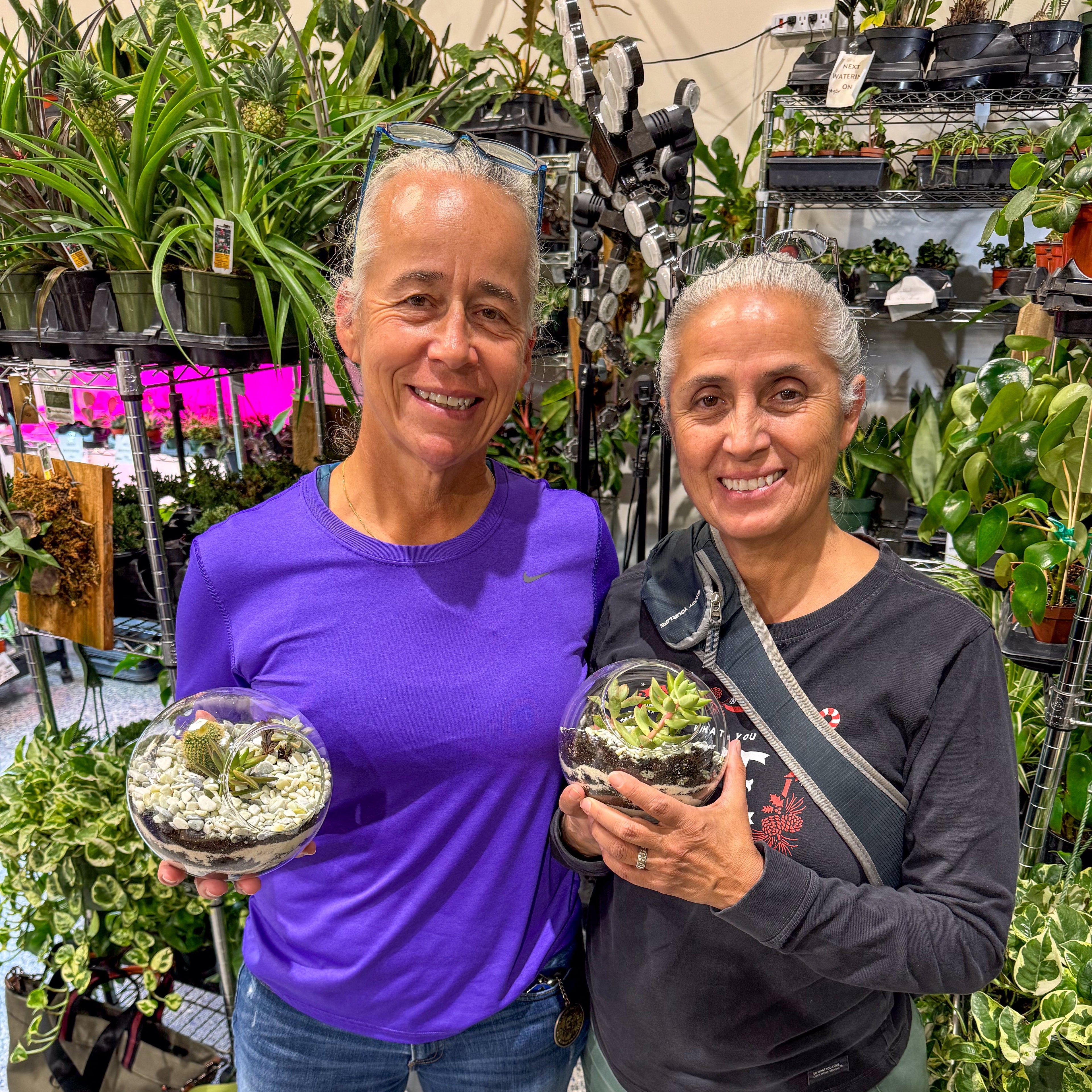 Sweetheart Terrarium Workshop - Thursday, TBD