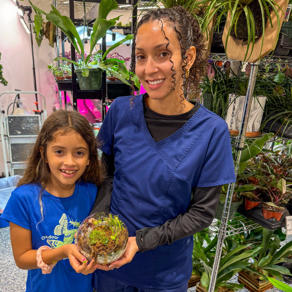 Sweetheart Terrarium Workshop - Thursday, TBD