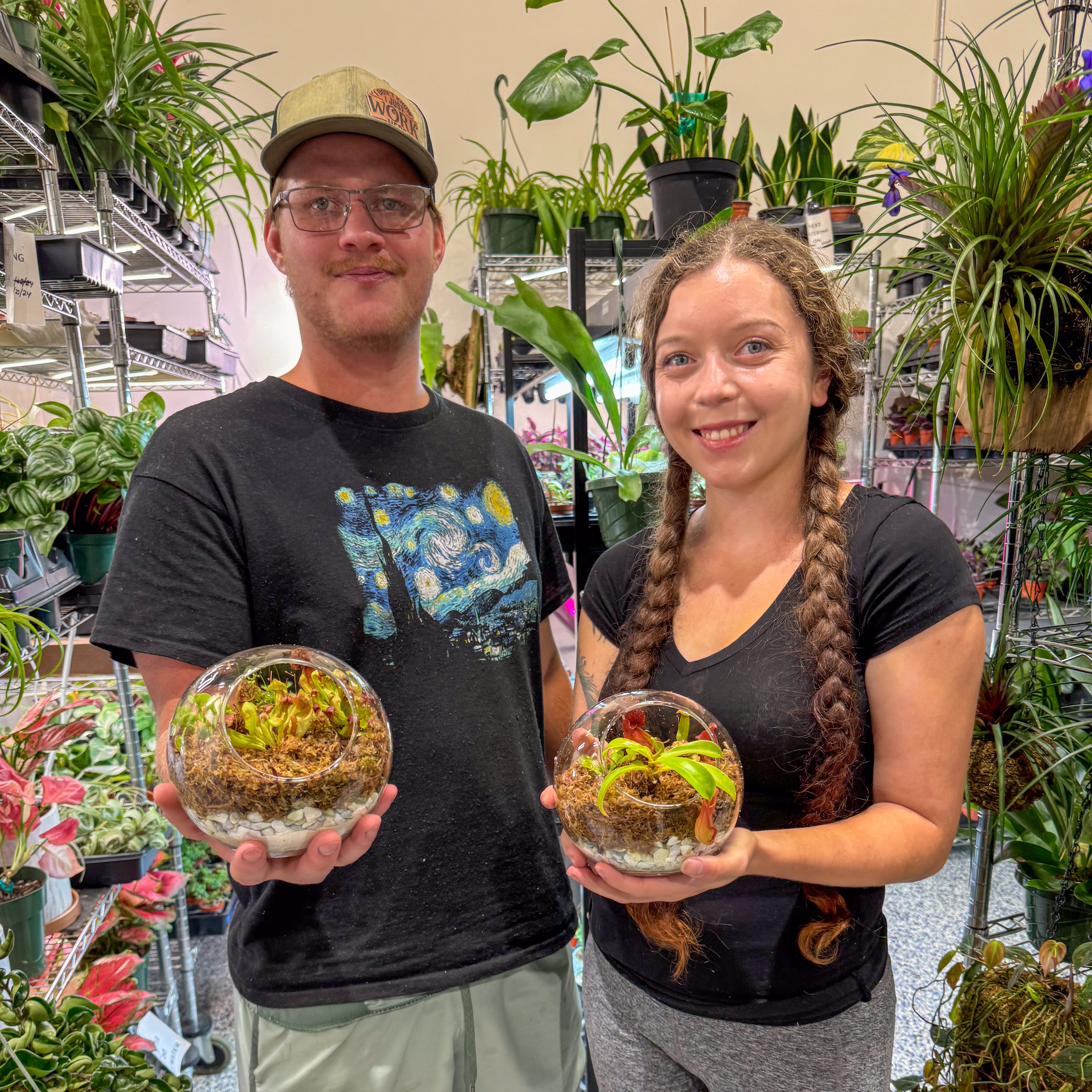 Sweetheart Terrarium Workshop - Thursday, TBD