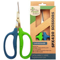 The Green Scissor SPX420C Scissors - Curved Blade