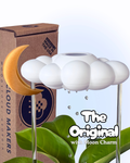 Original Dripping Rain Cloud with Moon Charm
