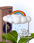 Original Dripping Rain Cloud with Rainbow Charm