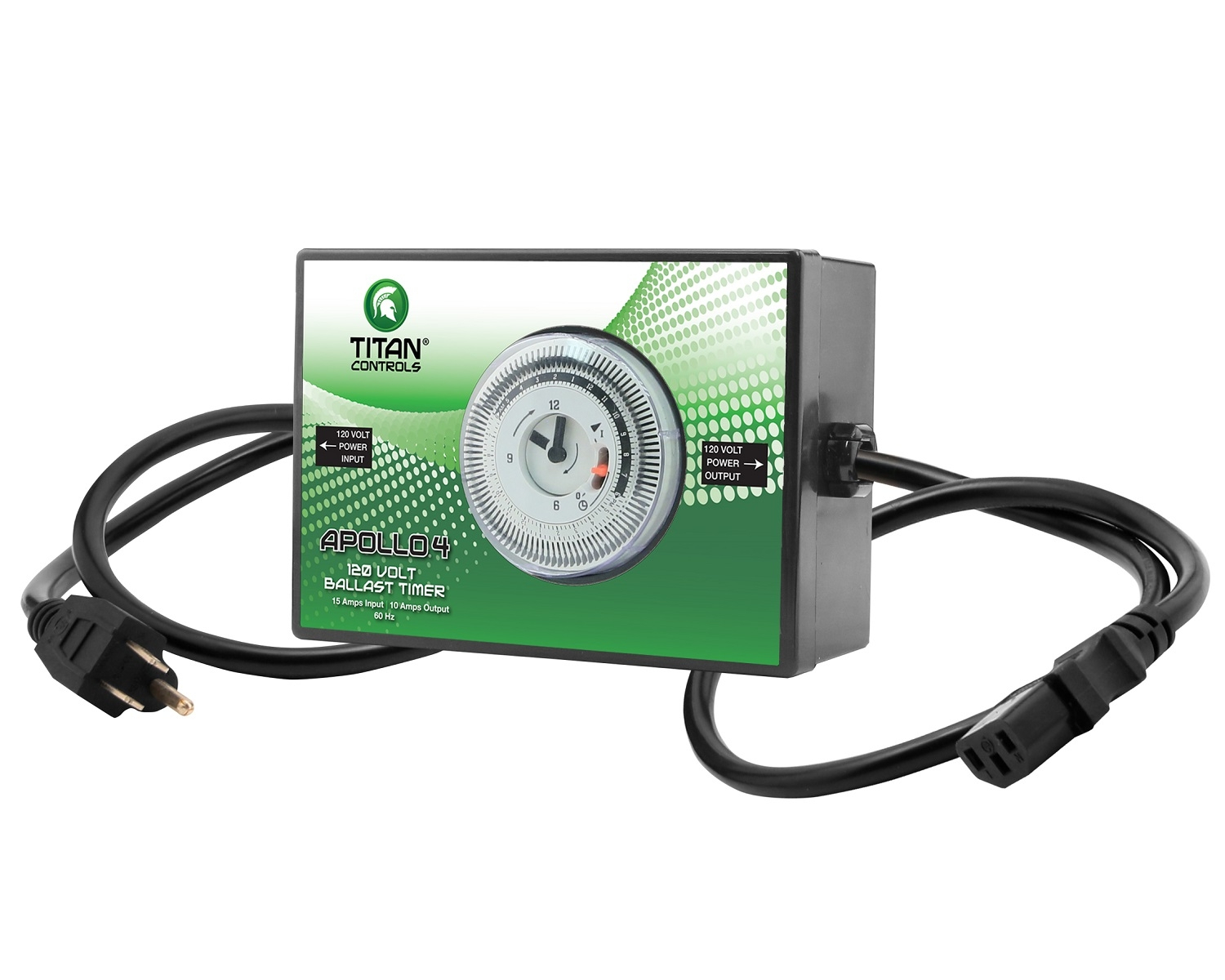 Titan Controls Apollo 4 120 Volt In-Line Lighting Timer