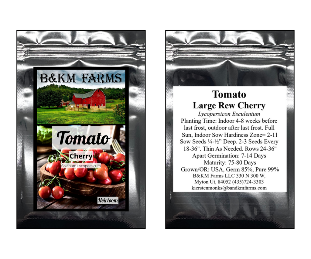 Cherry Tomato Fruit Seeds