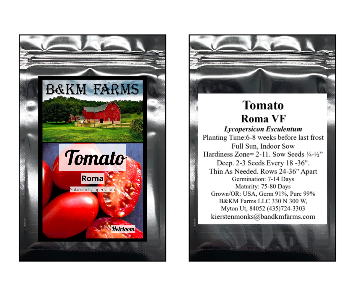 Roma VF Tomato Heirloom Seeds