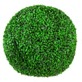 Boxwood Artificial Topiary Ball Set of 2 11in – UV Resistant
