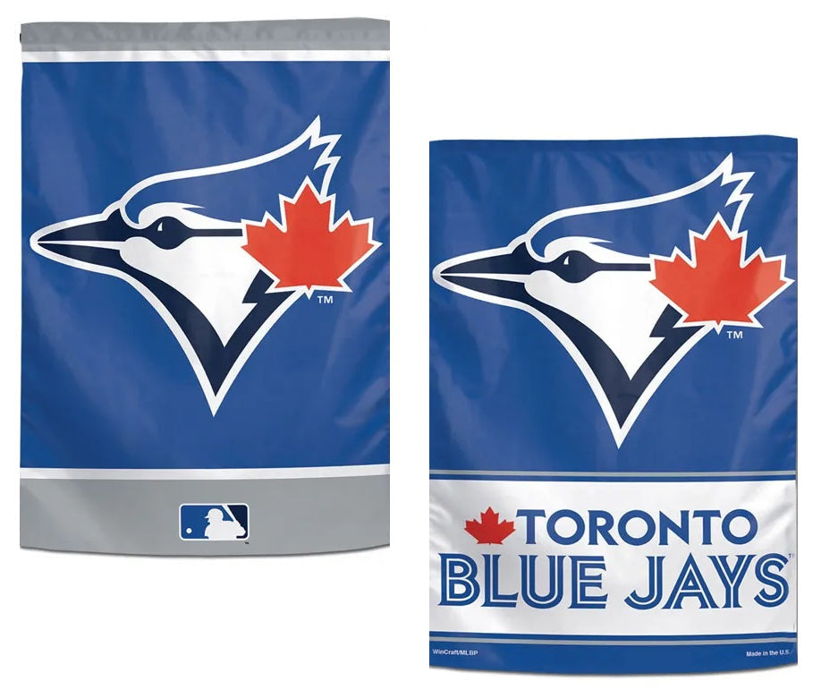 Toronto Blue Jays 2 Sided Garden Flag