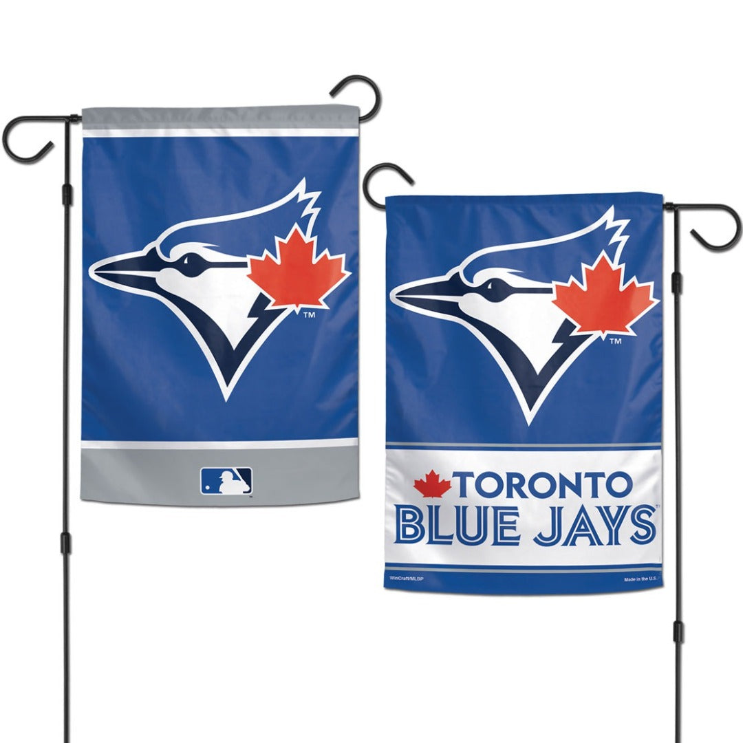 Toronto Blue Jays 2 Sided Garden Flag