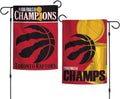 Toronto Raptors Garden Flag 2 Sided 2019 NBA Champions