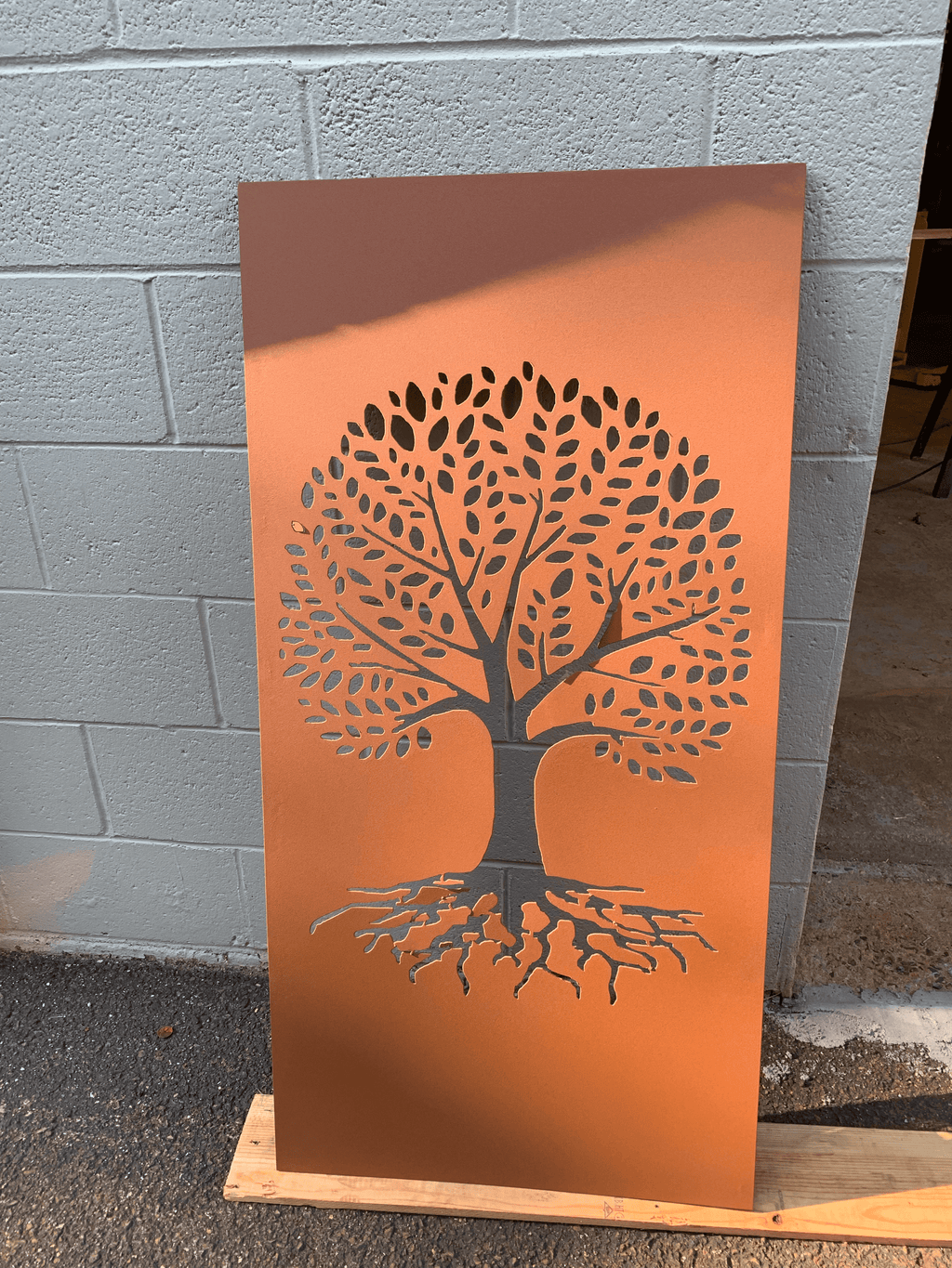 Metal Privacy Screen / Tree of Life Wall Art