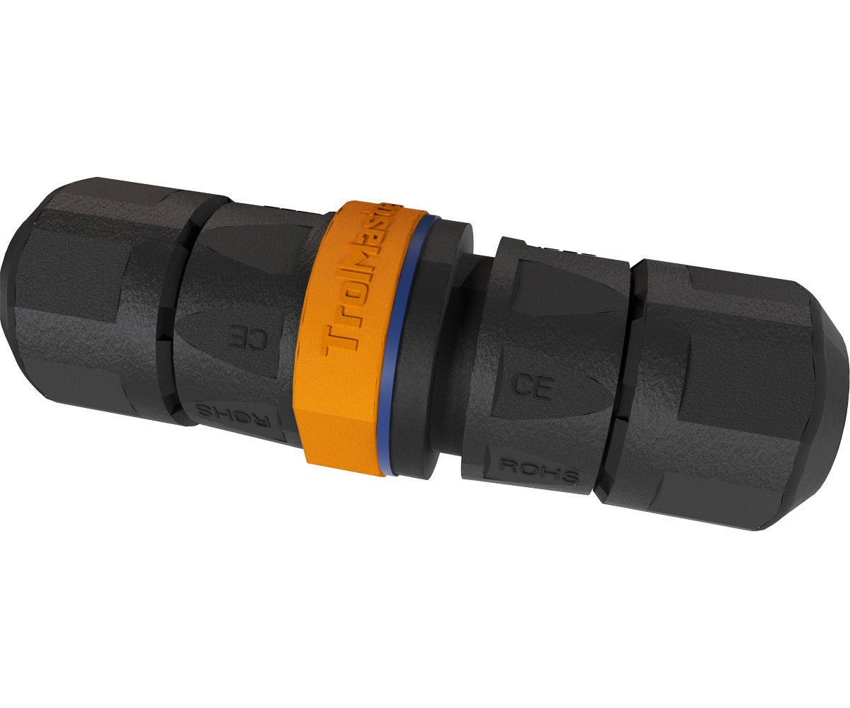 TrolMaster ECW-1 RJ12 Waterproof Straight-Through Inline Coupler