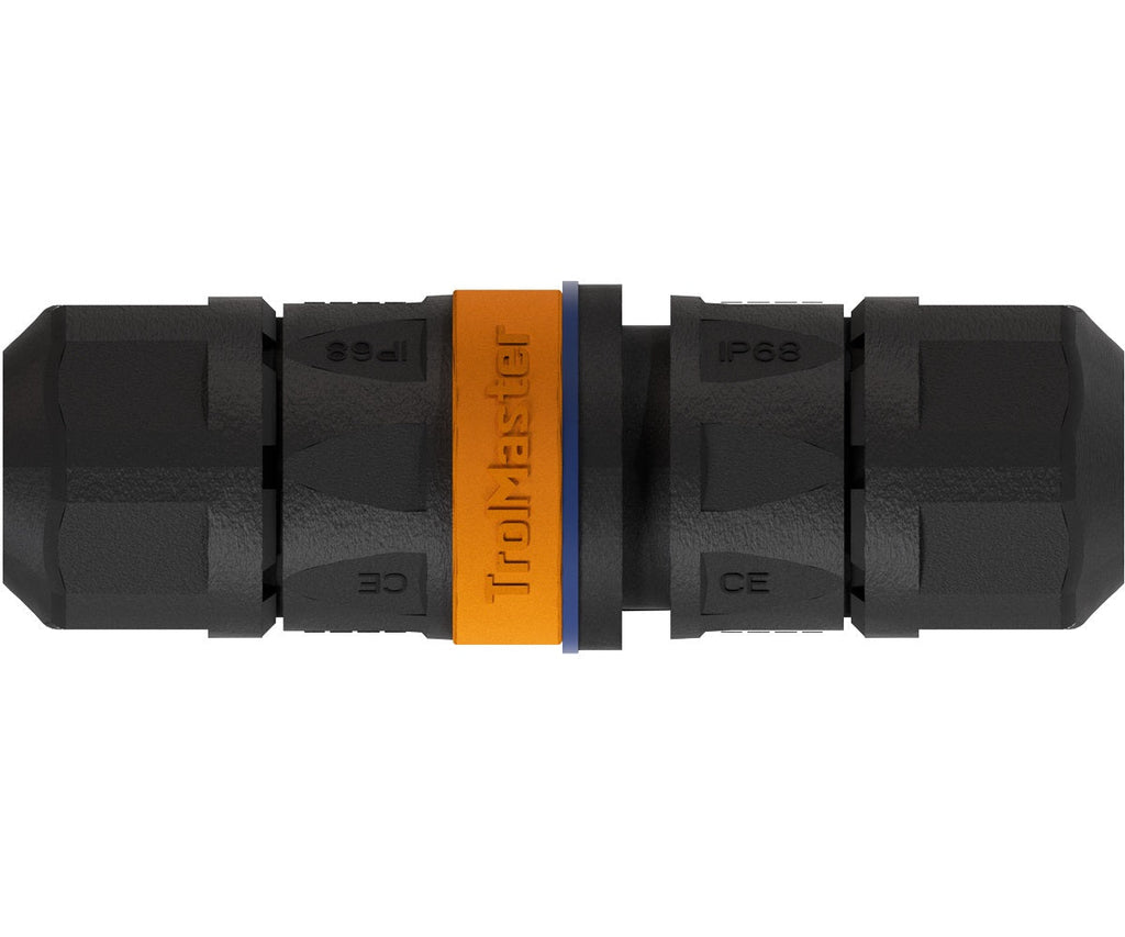 TrolMaster ECW-1 RJ12 Waterproof Straight-Through Inline Coupler