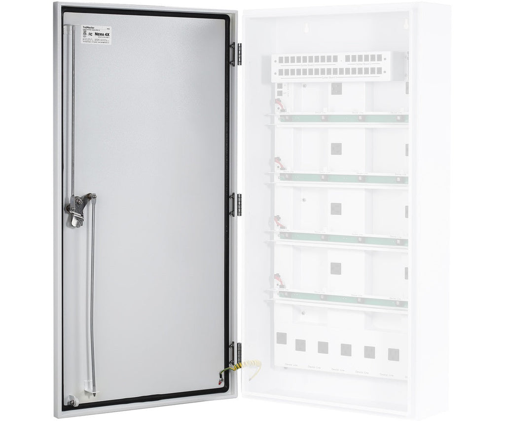 TrolMaster SCC-D Controller Cabinet Door Without Pre-Cut Window