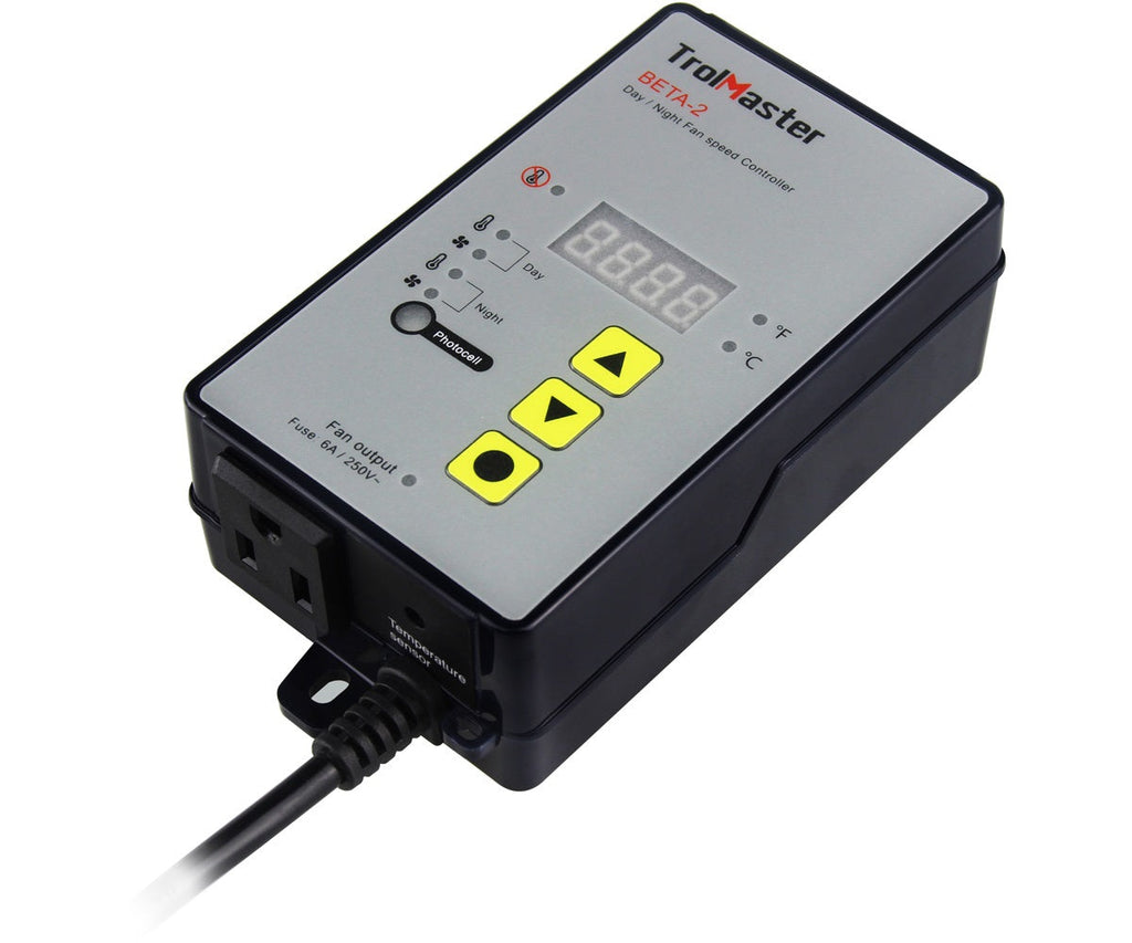 TrolMaster Beta-2 Digital Day/Night Fan Speed Controller