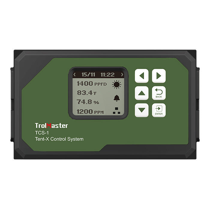 TrolMaster TCS-1 Tent-X Grow Tent Environmental Control System with 3-in-1 Sensor
