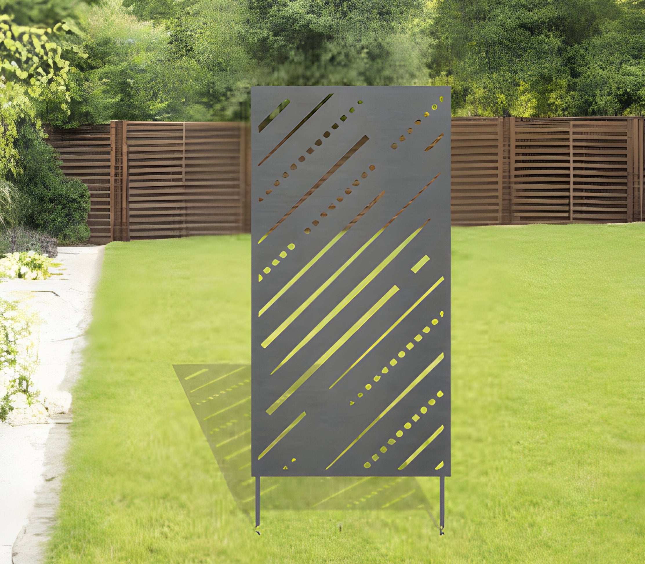 Tuskegee Metal Trellis/Privacy Screen