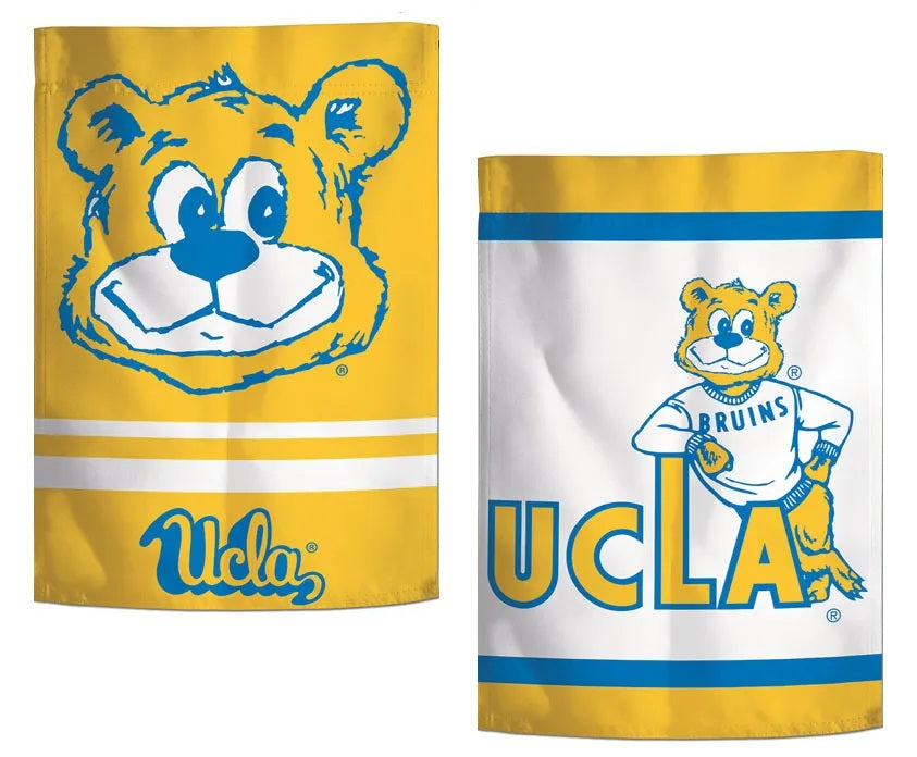 UCLA Bruins 2 Sided Vintage Garden Flag