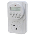 240V Single Outlet Digital Timer