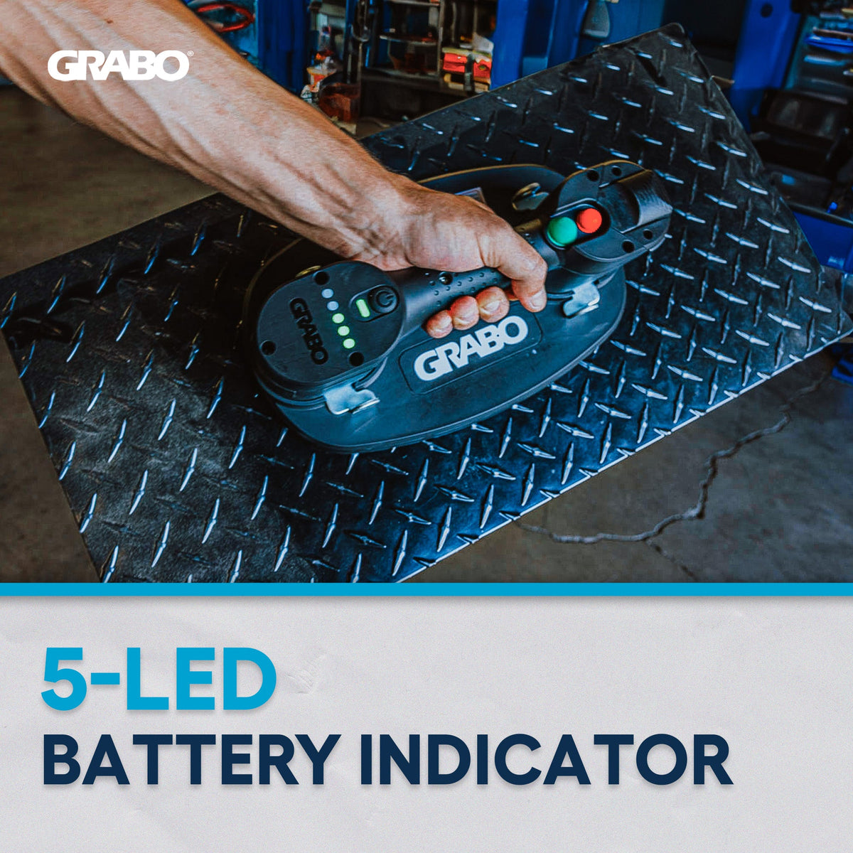 GRABO V2 Cordless Vacuum Suction Gripster