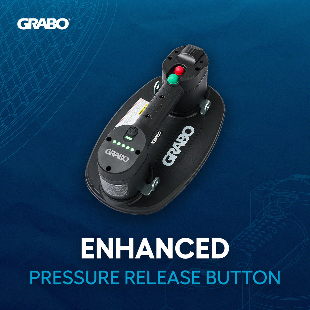 GRABO V2 Cordless Vacuum Suction Gripster