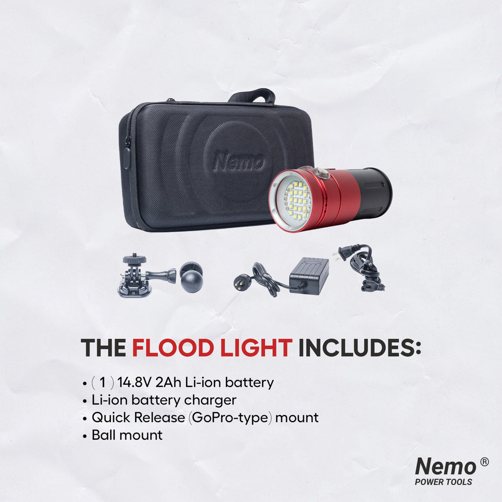V3 Nemo Flood Light - 15000 Lumens