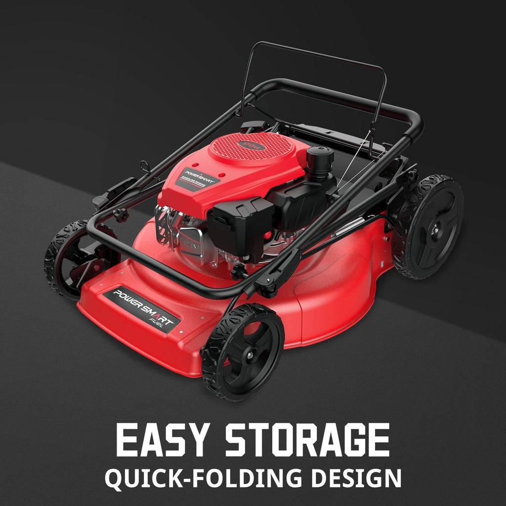 22" 170cc Gas Self-Propelled 3-in-1 Lawn Mower V8622S1